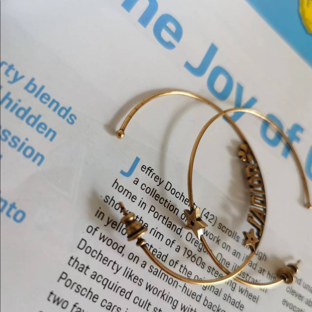 Authentic Dior earring - Picture 3 of 3